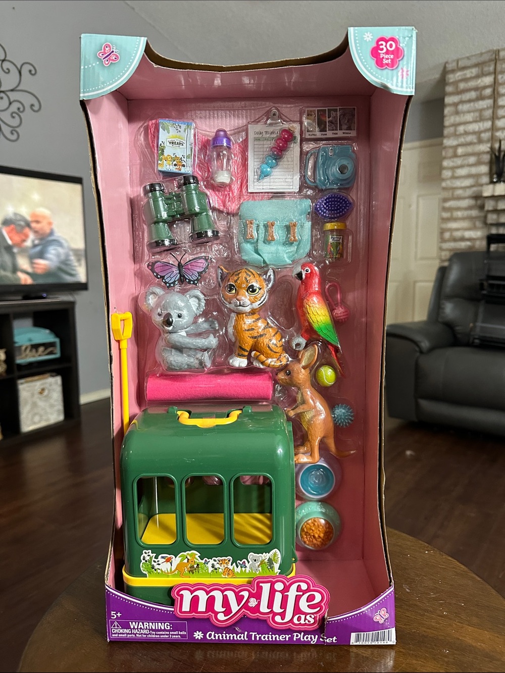 My Life As Animal Trainer Playset - Green and Pink